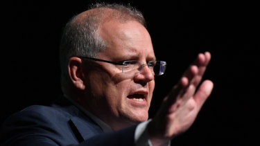Prime Minister Scott Morrison says he is working on legal measures to outlaw the "indulgent and selfish practices" of protest groups that try to stop major resources projects.