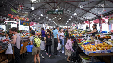 The $250-million redevelopment plan for the Queen Victoria Market has been put on ice.
