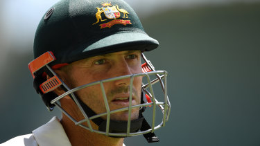 Shaun Marsh looks set to hold his spot for the second Test.