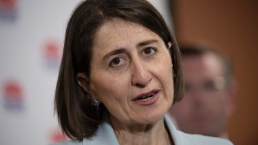 Once lockdown eases is the real test, says NSW Premier Gladys Berejiklian.