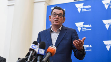 Victorian Premier Daniel Andrews.