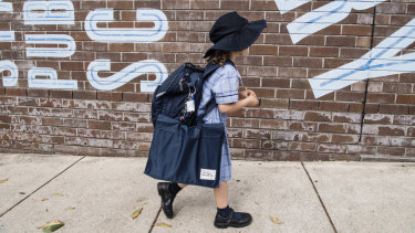 The Berejiklian government wants all NSW students back at school full-time from Monday.
