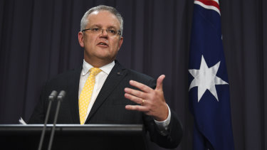  Scott Morrison has announced tighter restrictions to combat the spread of coronavirus.