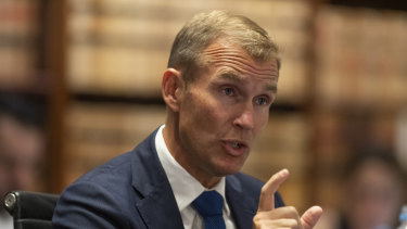 NSW Planning and Public Spaces Minister Rob Stokes.