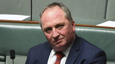 Former deputy prime minister Barnaby Joyce says US attempts to extradite Julian Assange test "the essence of sovereignty". 