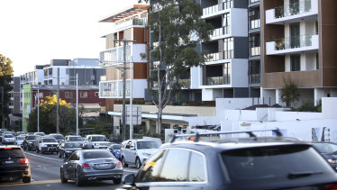 Overdevelopment has emerged as a key election issue in Ryde.