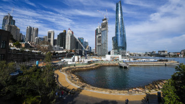 Crown has been granted permission to operate a casino inside its Barangaroo building.