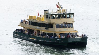 Sydney Ferries cancelled several services due to staff shortages, with others at capacity. 