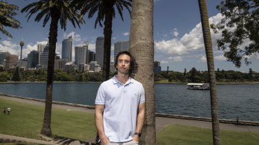 Josh Brown, Manager of Aboriginal Strategy and Development at Sydney’s Royal Botanic Gardens. 