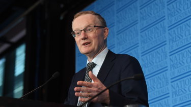 RBA governor Philip Lowe briefed the crossbench last week, urging them to pass tax cuts.