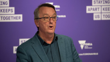 Health Minister Martin Foley.