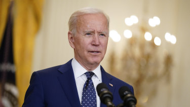 Joe Biden has come under pressure from allies in Congress to share vaccines with countries such as India. 