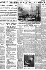 Flashback 1939 Black Friday Bush Fires Devastate Victoria