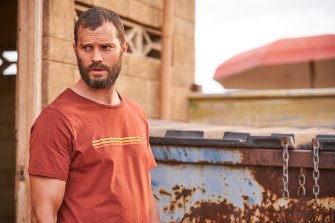 Lost in the outback: an accident has left Jamie Dornan with no memory of who he is or why he is being hunted down in the mystery thriller The Tourist.
