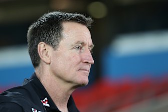 Bombers coach John Worsfold.