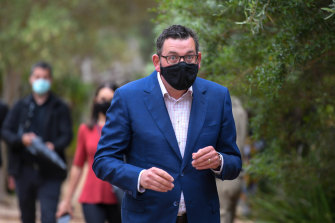 Coronavirus Australia After Seven Doughnut Days Victoria Set To Be Much Closer To Normal