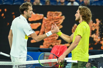 Australian Open 2021 Live Updates Daniil Medvedev To Face Novak Djokovic In Men S Final After Win Over Stefanos Tsitsipas Semi Final Results Scores Draw Schedule Odds