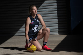 Aflw 2020 Tayla Harris Not Taking Her Status For Granted