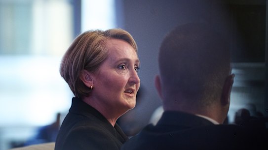 Qantas chief executive Vanessa Hudson