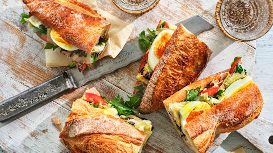 Pan bagnat is the ultimate picnic sandwich.