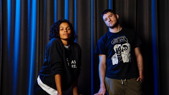 Zahra Newman stars in Declan Green's stage adaptation of Wake in Fright. 