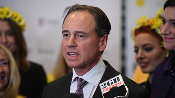 Health Minister Greg Hunt has extended the opt-opt period for My Health Record.