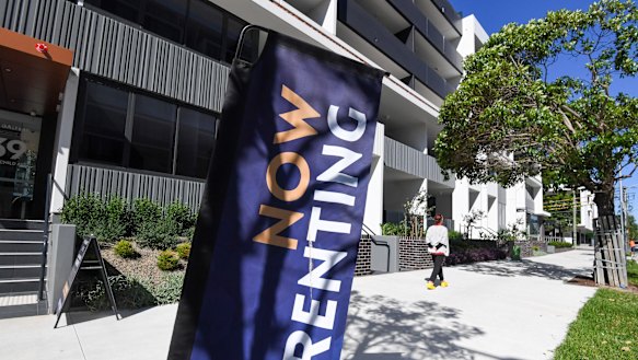 Advertised rents are falling with warnings they are likely to drop further because of a slowdown in population growth.