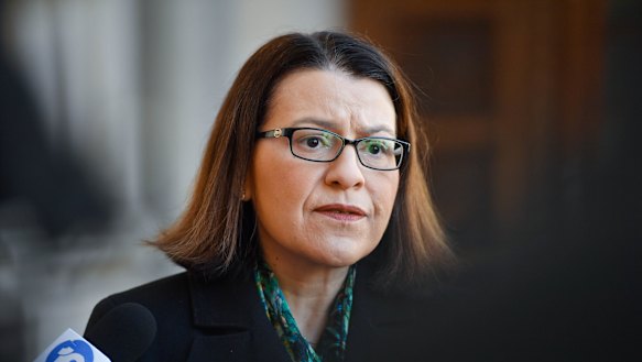 Former health minister Jenny Mikakos resigned after the hotel quarantine inquiry.