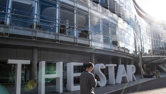 The Star Casino in Sydney was forced to close due to the COVID-19 pandemic. 