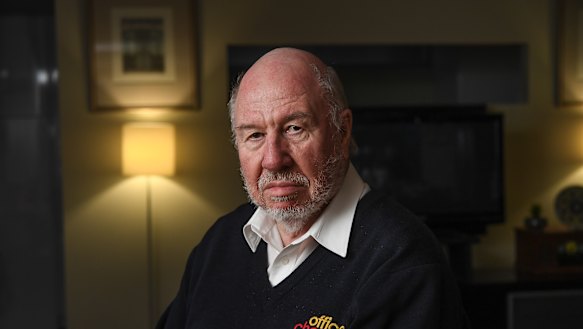 “I’d prefer them to put a big fence around Melbourne and leave us alone up here,” said Peter Barlow, owner of Albury-Wodonga Office Choice.