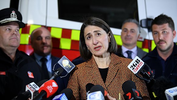 Premier Gladys Berejiklian said she expected her colleagues to be respectful of other people's views.  