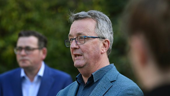 Victoria's new Health Minister Martin Foley.