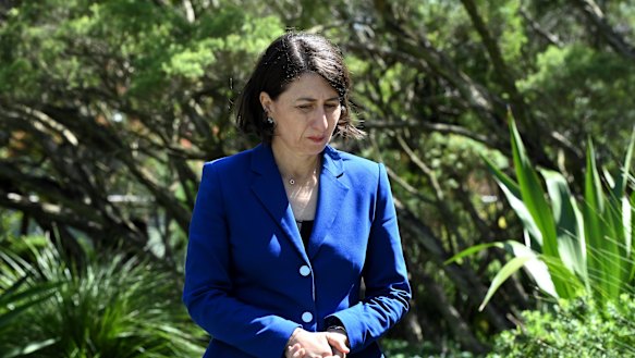 Premier Gladys Berejiklian has told Prime Minister Scott Morrison she expects other states to take on more returning travellers.