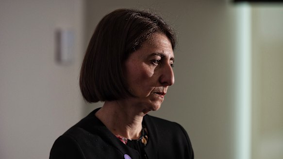 NSW Premier Gladys Berejiklian's office has said she was not the decision-maker for the Stronger Communities Fund.