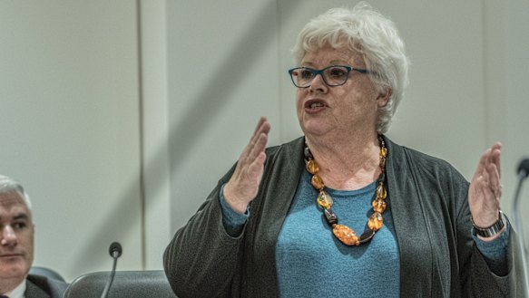 Vicki Dunne, who on Thursday said the binding directive from the minister was unprecedented and undermined the role of independent committees.