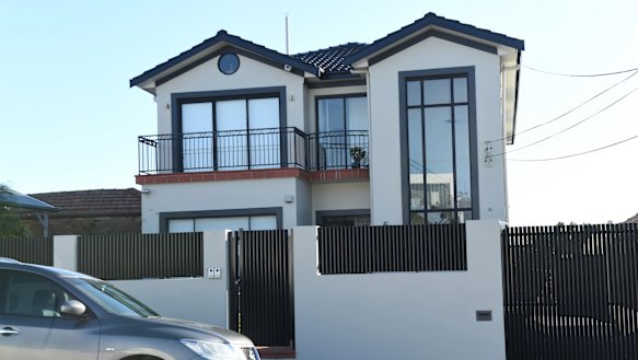 The Alex family home on Larkhall Ave, Earlwood.