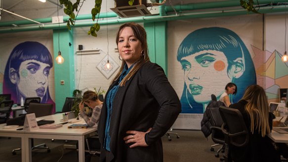 Lauren Brown says super should be paid to everyone who works, regardless of the number of hours they work.