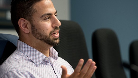 Evri Group finance manager George Cassimatis says the group's tenant, the ACT Valuation Office, quadrupled the value of its block, leading to a huge increase in its rates bill.