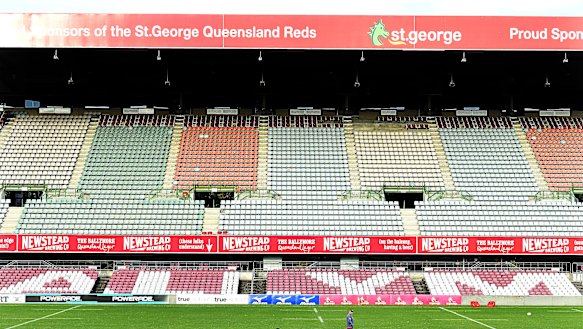 The Queensland stadiums taskforce wants the stadium's stands demolished to make way for a community facility.