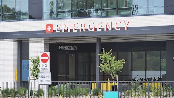 Specialists have also warned that patients are waiting longer for emergency surgery at the hospital.