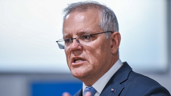 Prime Minister Scott Morrison.