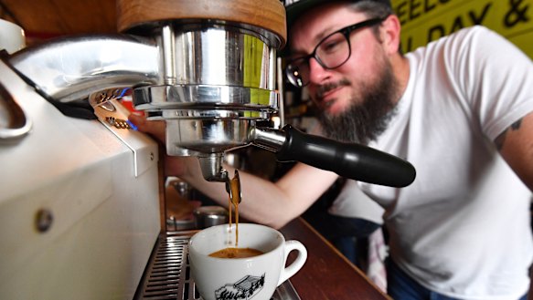 St Ali's Michael Cameron has a message to Australia's baristas: you're doing it wrong.