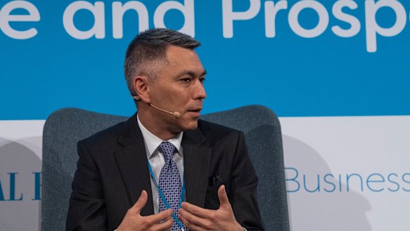 Mike Henry will take the top job at BHP from January 1.