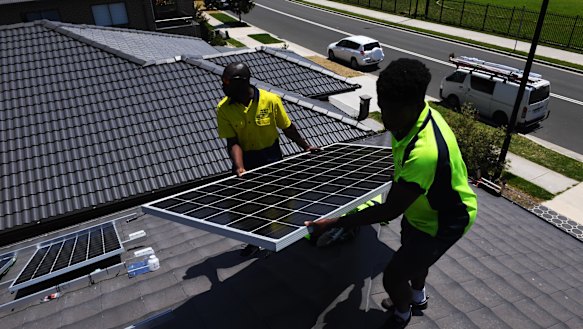 Solar panels are not just mainstream, they even turn up more often on lower and middle-income homes that you might expect.