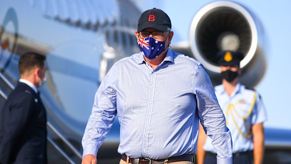 The Prime Minister will travel throughout western Queensland over the coming days before leaving Queensland on Friday.