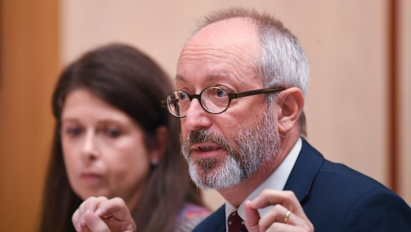 The ABC's editorial director, Alan Sunderland, said it was "unusual" Emma Alberici's story was published.