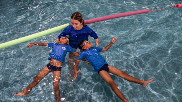 Life Saving Victoria says children have missed 5.9 million swimming lessons due to pandemic restrictions. 