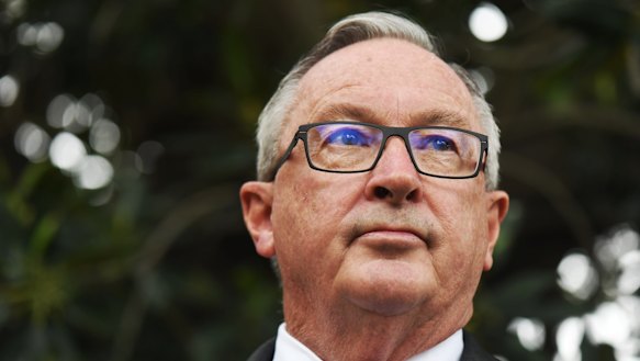 NSW Health Minister Brad Hazzard.