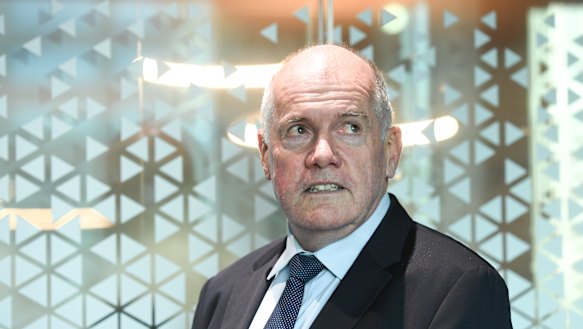 ACCC deputy chair Mick Keogh.