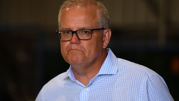 Prime Minister Scott Morrison said he was not officially away of the award because it had not been announced yet. 